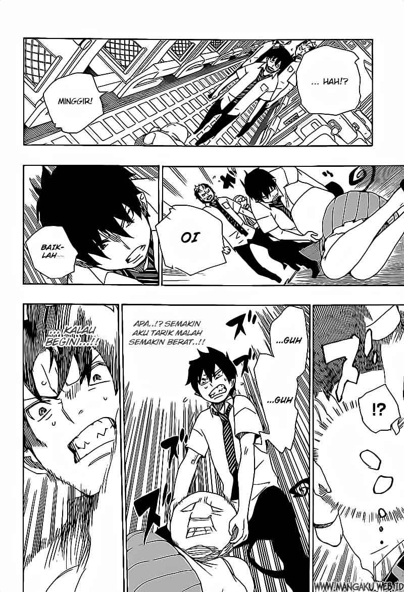 Ao no Exorcist Chapter 17 Gambar 29