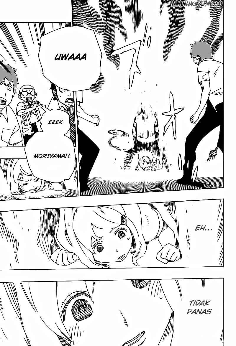 Ao no Exorcist Chapter 17 Gambar 30