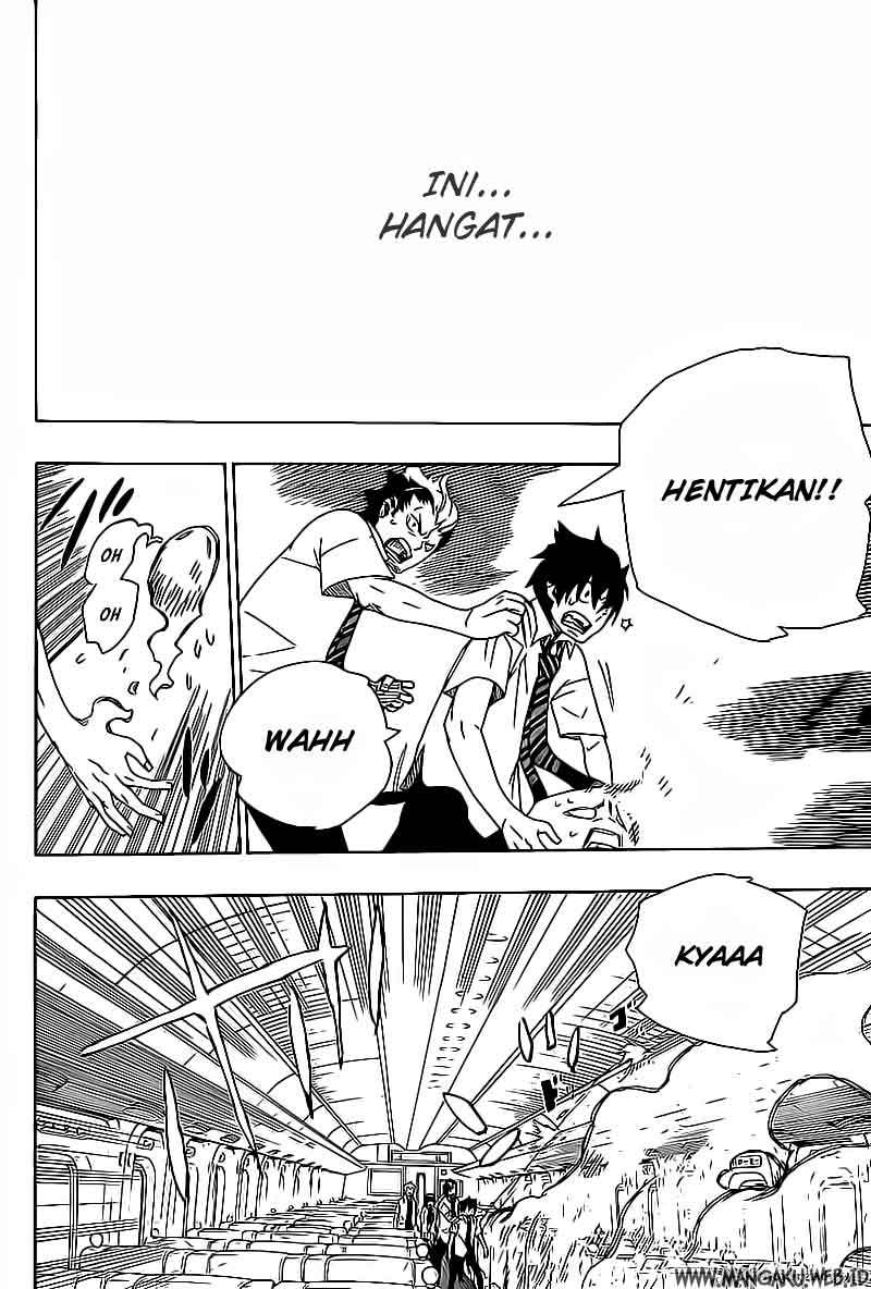 Ao no Exorcist Chapter 17 Gambar 31