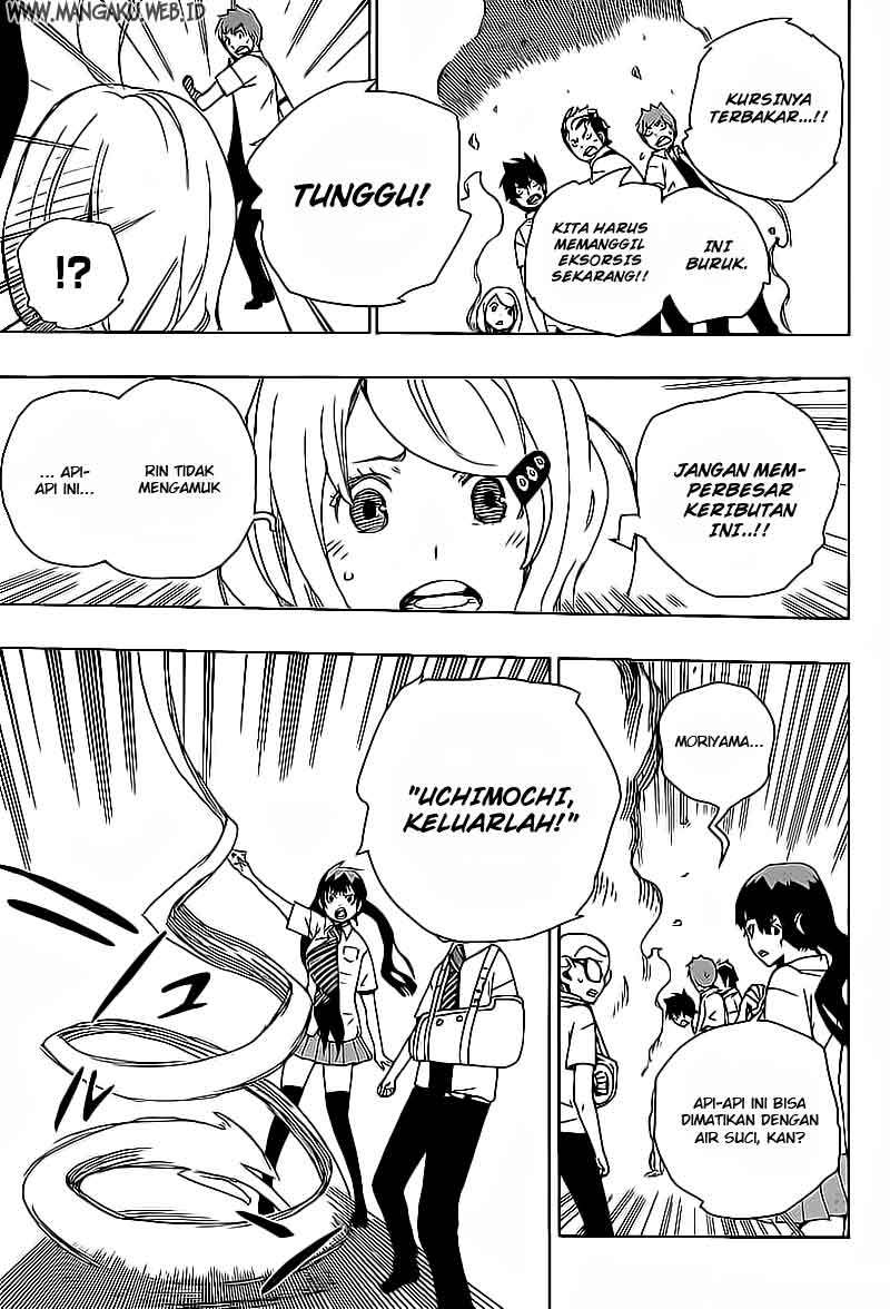 Ao no Exorcist Chapter 17 Gambar 32