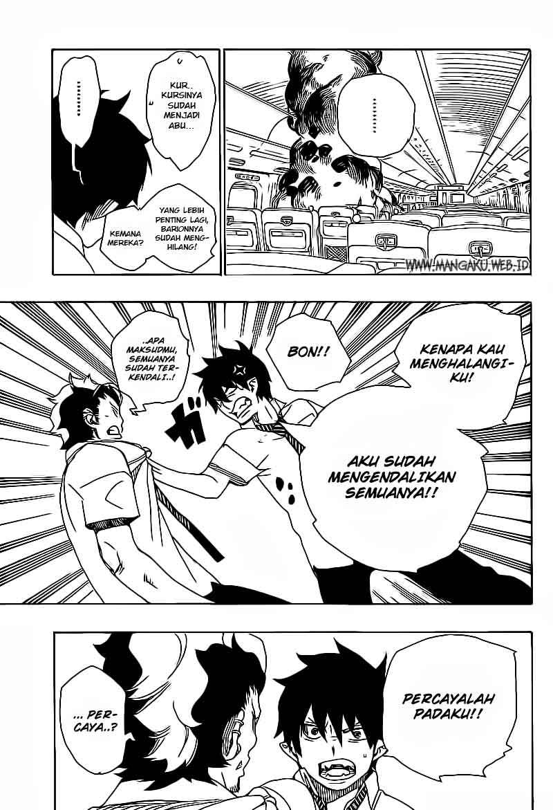 Ao no Exorcist Chapter 17 Gambar 34