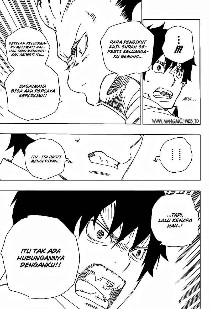 Ao no Exorcist Chapter 17 Gambar 36