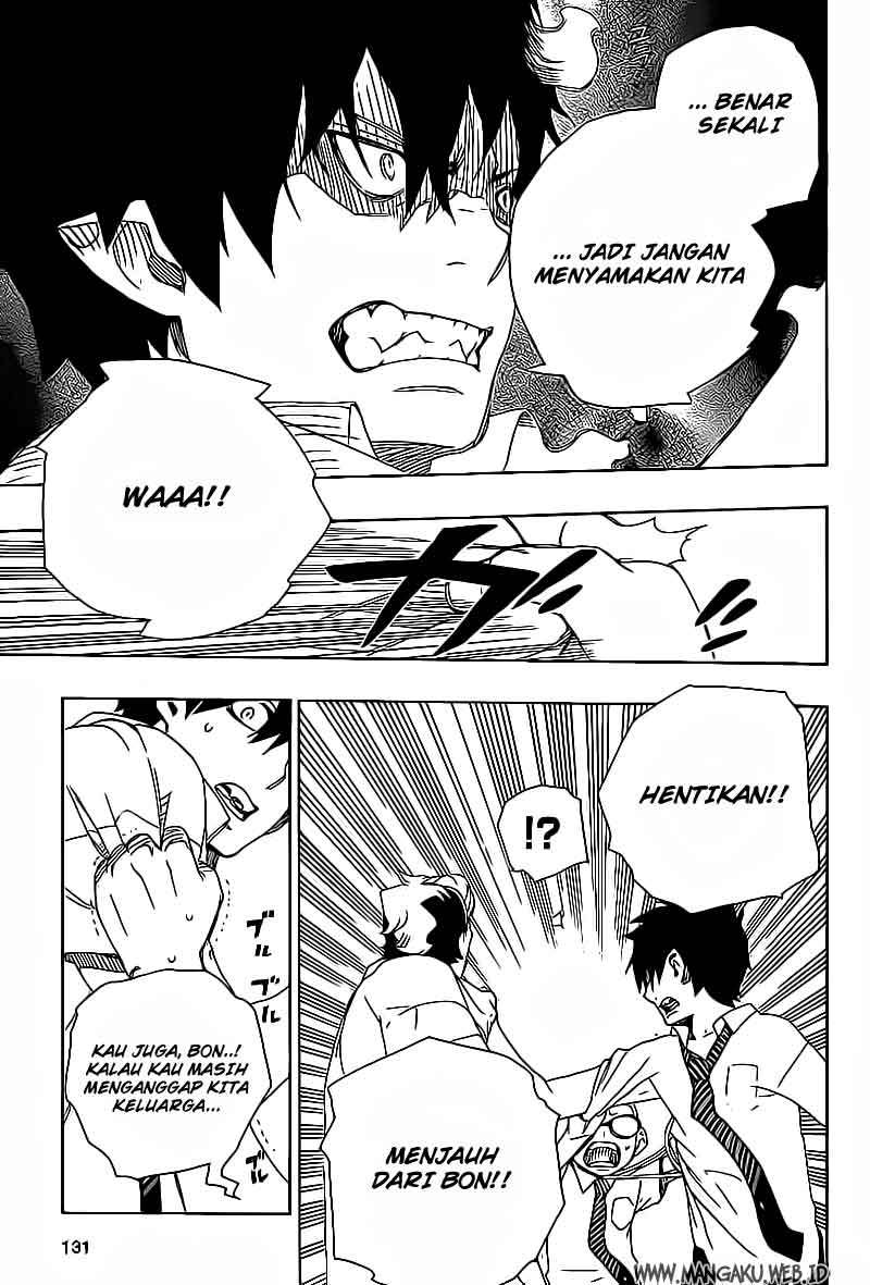 Ao no Exorcist Chapter 17 Gambar 38