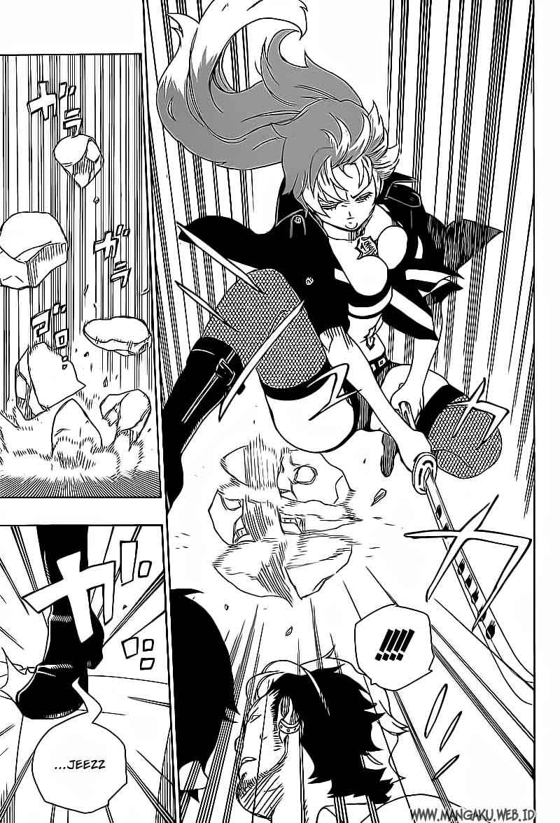 Ao no Exorcist Chapter 17 Gambar 40