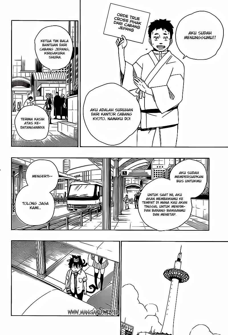 Ao no Exorcist Chapter 17 Gambar 43