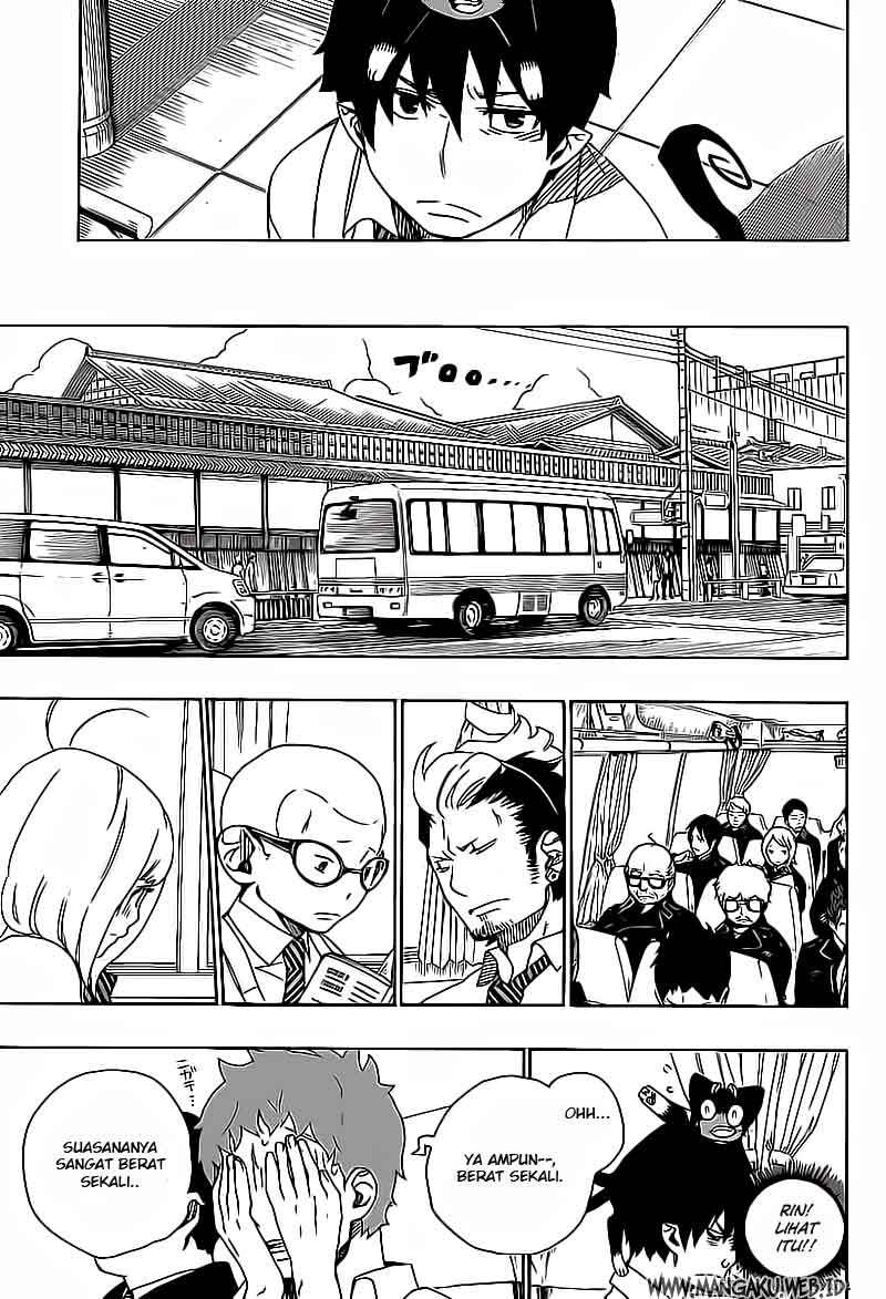 Ao no Exorcist Chapter 17 Gambar 44