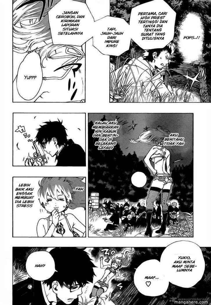 Ao no Exorcist Chapter 27 Gambar 6