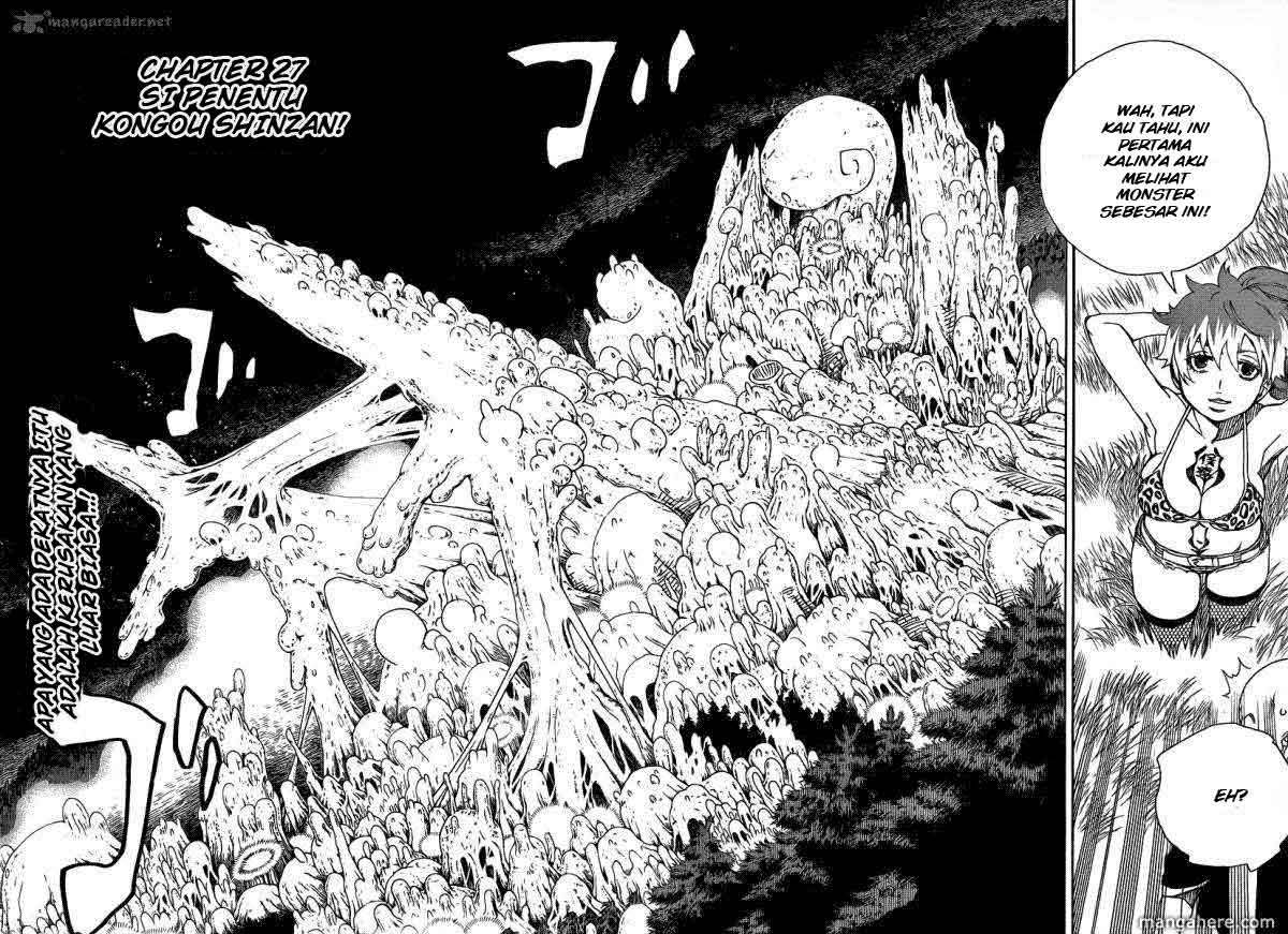 Ao no Exorcist Chapter 27 Gambar 8