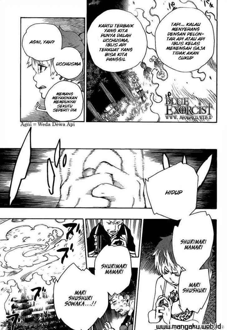 Ao no Exorcist Chapter 27 Gambar 10