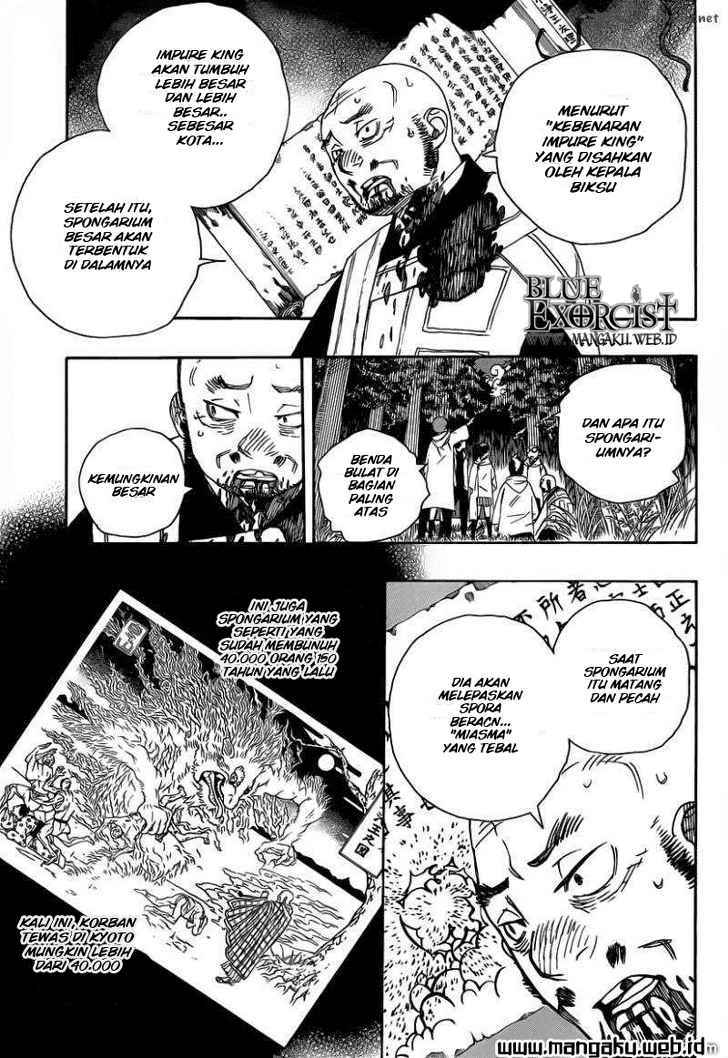 Ao no Exorcist Chapter 27 Gambar 18