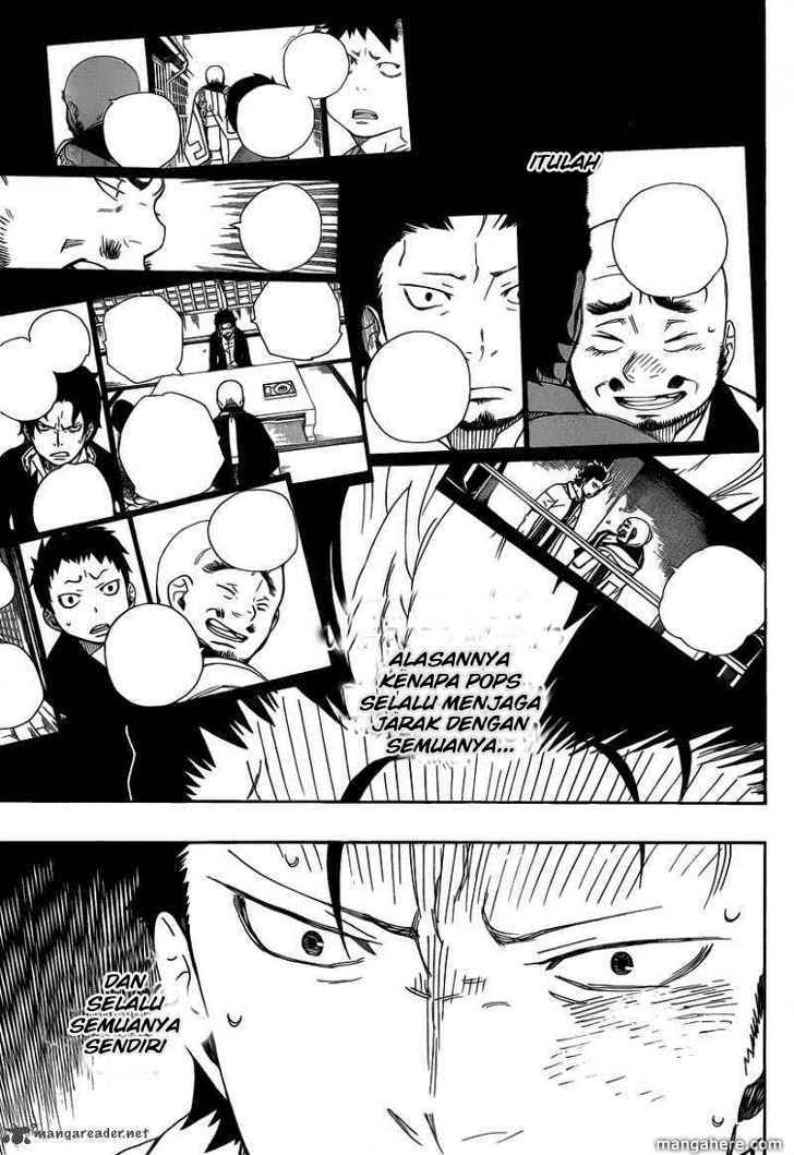 Ao no Exorcist Chapter 27 Gambar 26