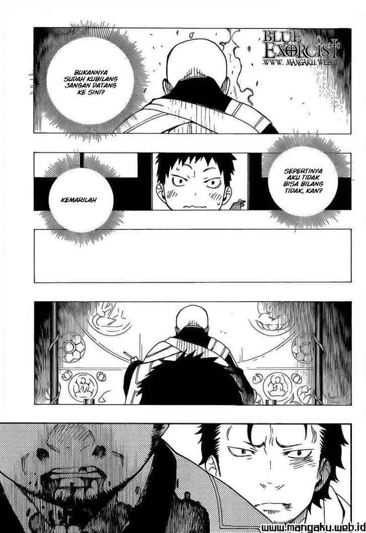 Ao no Exorcist Chapter 27 Gambar 32
