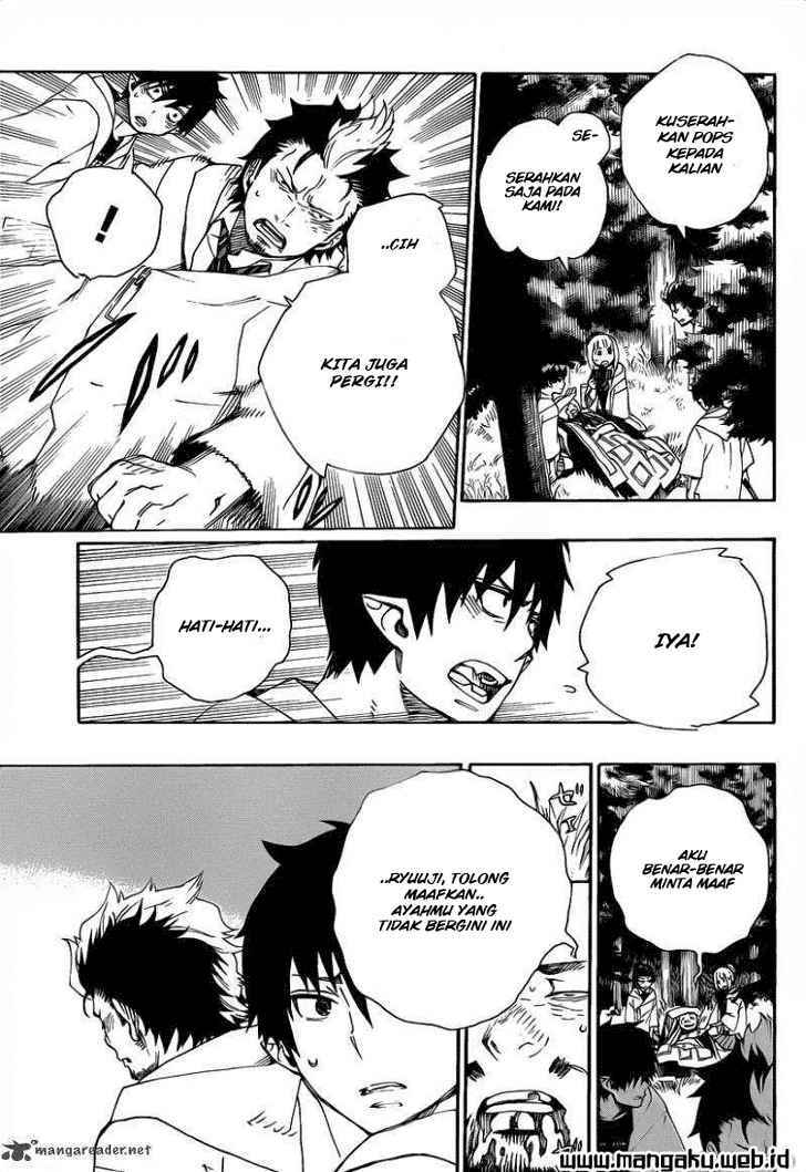 Ao no Exorcist Chapter 27 Gambar 36