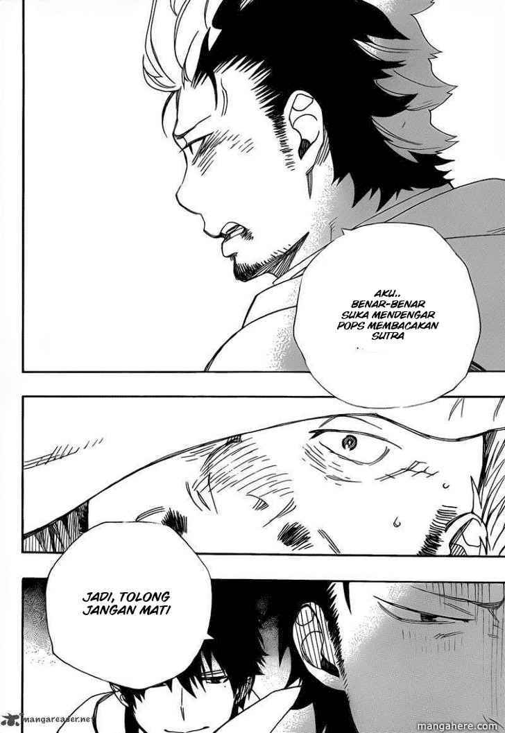 Ao no Exorcist Chapter 27 Gambar 37