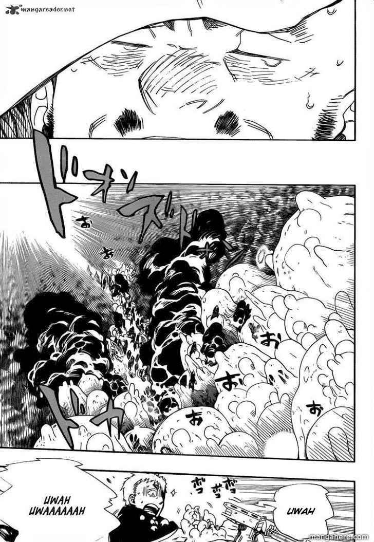 Ao no Exorcist Chapter 27 Gambar 38