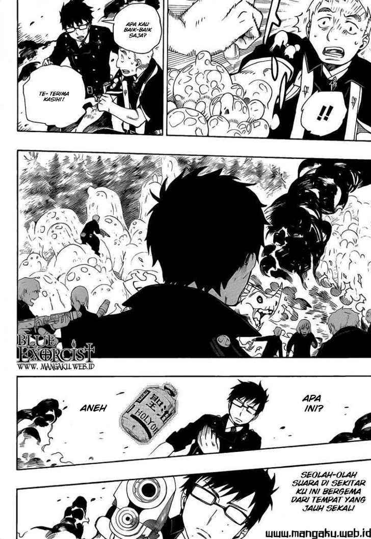 Ao no Exorcist Chapter 27 Gambar 39