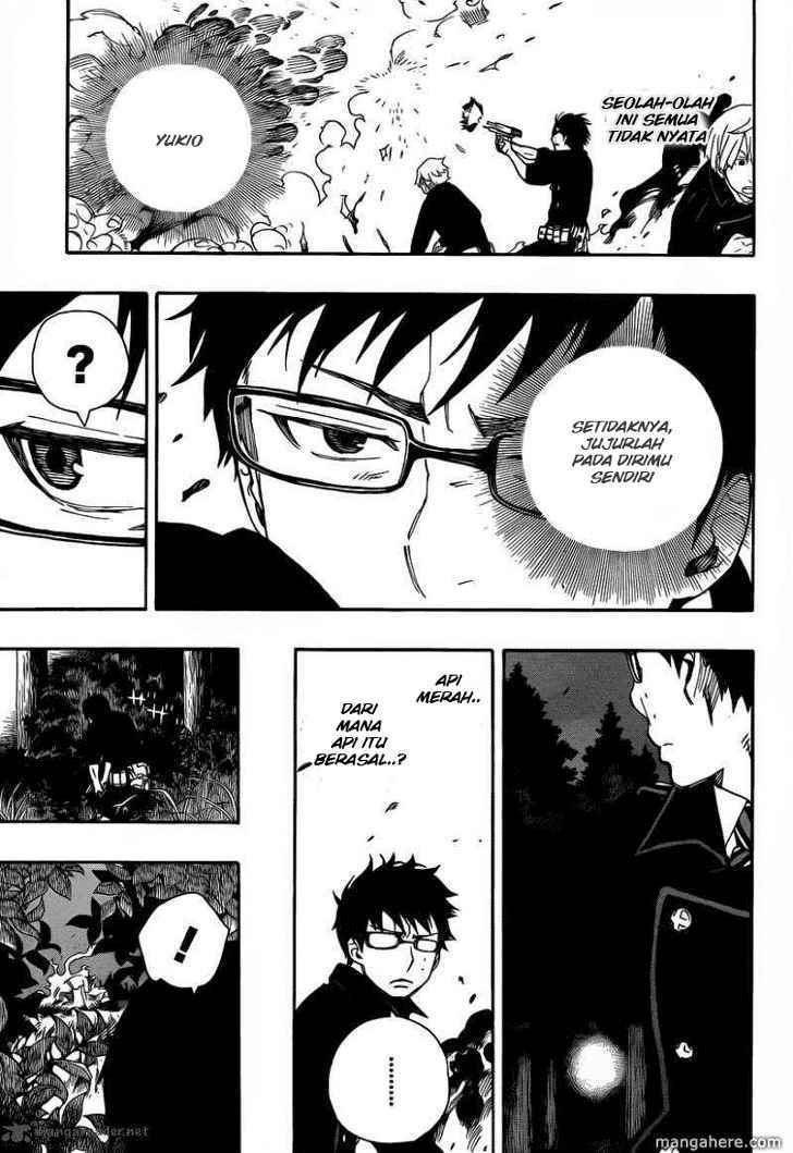 Ao no Exorcist Chapter 27 Gambar 40