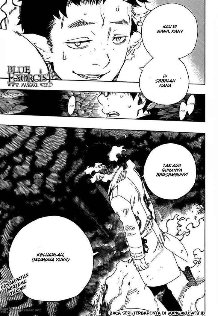 Ao no Exorcist Chapter 27 Gambar 42