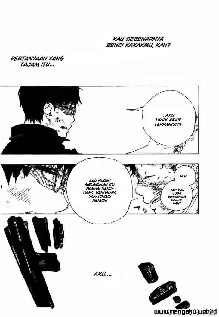 Ao no Exorcist Chapter 29 Gambar 2
