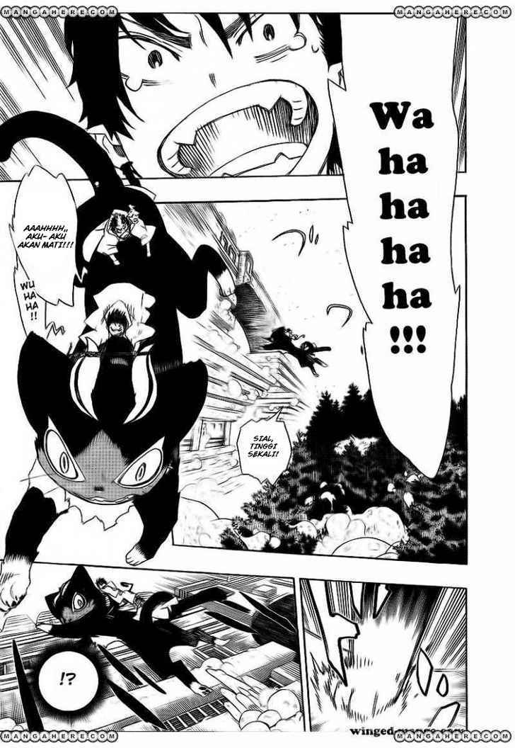Ao no Exorcist Chapter 29 Gambar 4