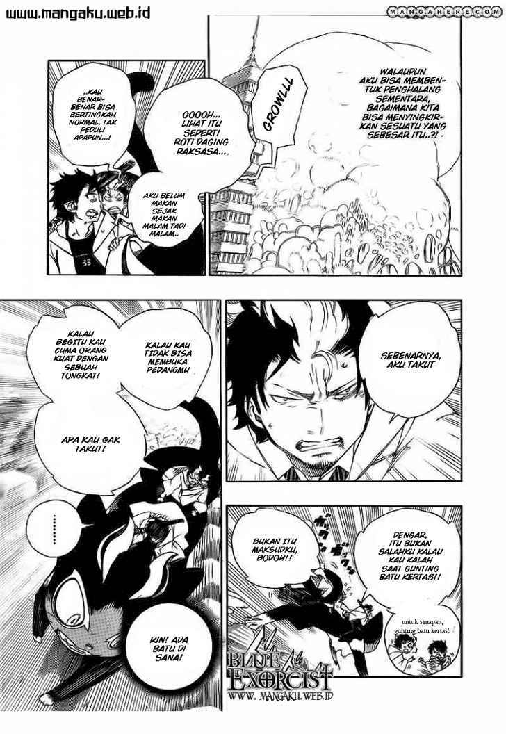 Ao no Exorcist Chapter 29 Gambar 6