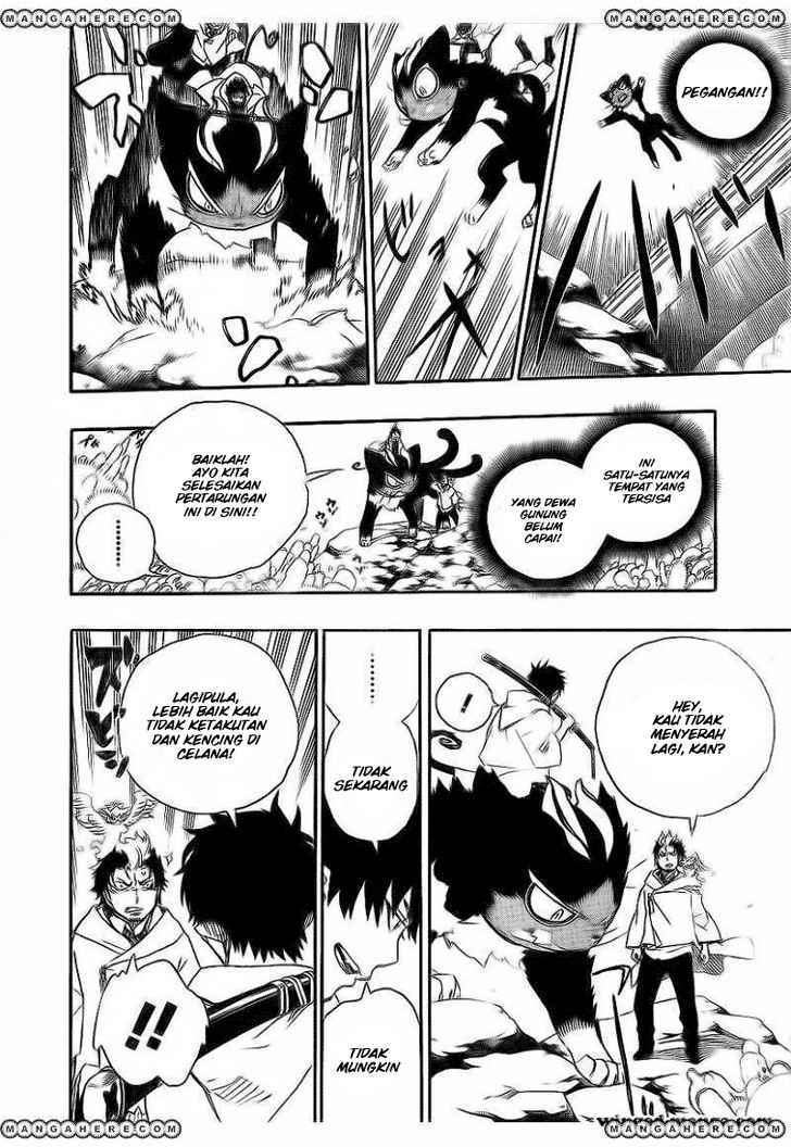 Ao no Exorcist Chapter 29 Gambar 7