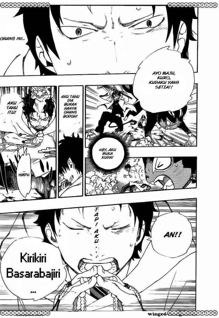 Ao no Exorcist Chapter 29 Gambar 10