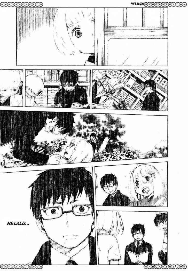 Ao no Exorcist Chapter 29 Gambar 14