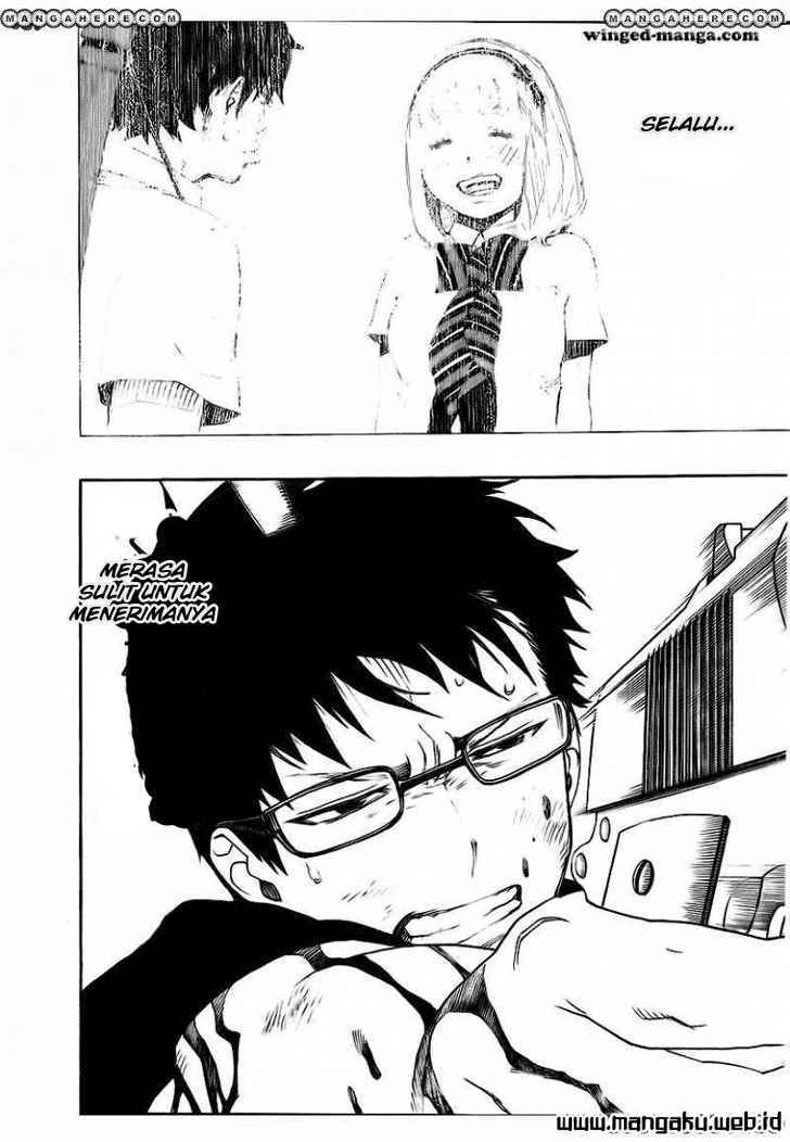 Ao no Exorcist Chapter 29 Gambar 15
