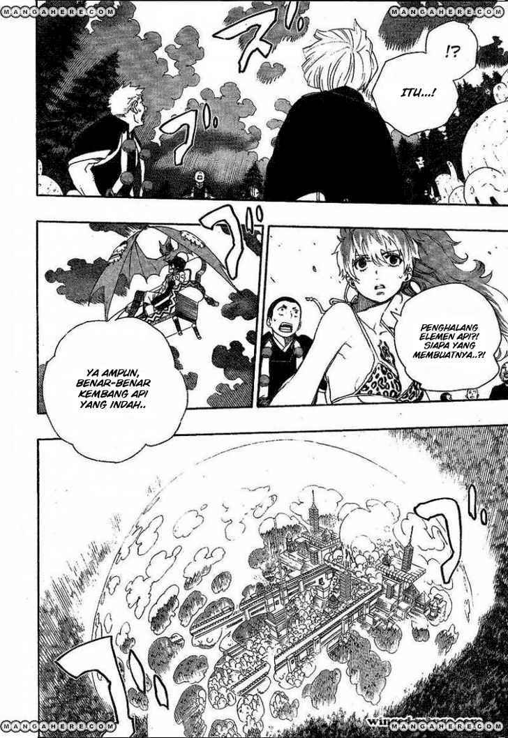 Ao no Exorcist Chapter 29 Gambar 18