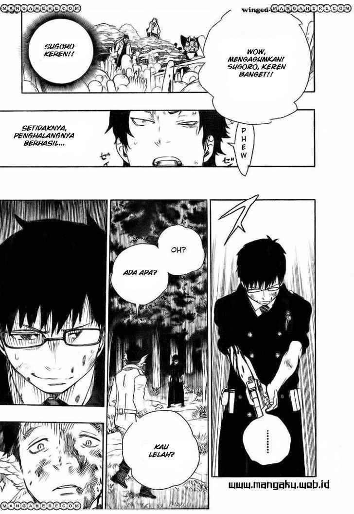 Ao no Exorcist Chapter 29 Gambar 19