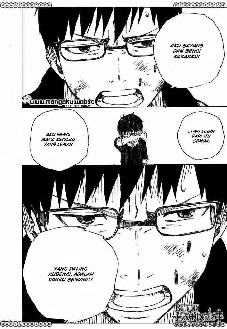 Ao no Exorcist Chapter 29 Gambar 22
