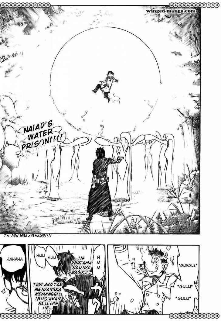 Ao no Exorcist Chapter 29 Gambar 23