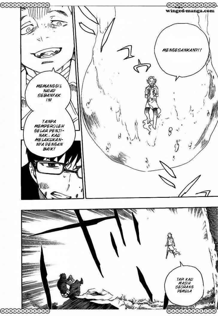 Ao no Exorcist Chapter 29 Gambar 24