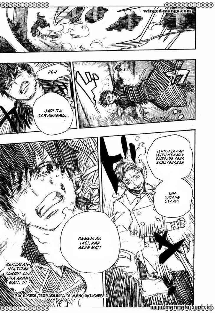 Ao no Exorcist Chapter 29 Gambar 25