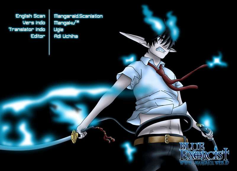 Ao no Exorcist Chapter 35 Gambar 1