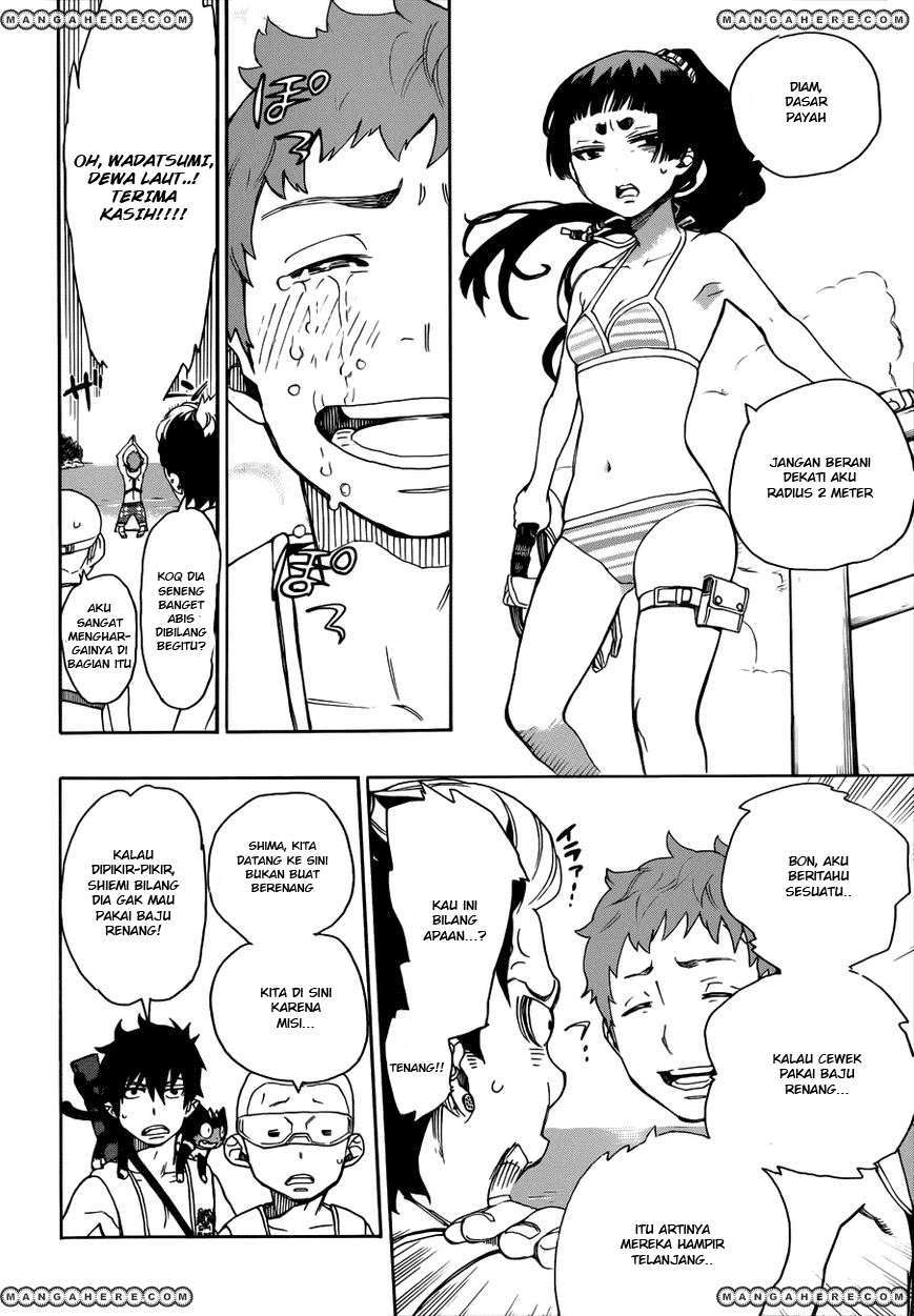 Ao no Exorcist Chapter 35 Gambar 11