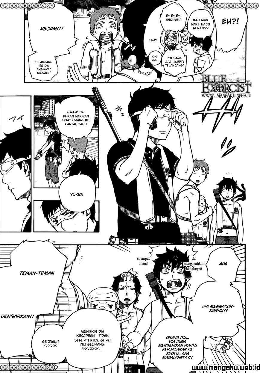 Ao no Exorcist Chapter 35 Gambar 12
