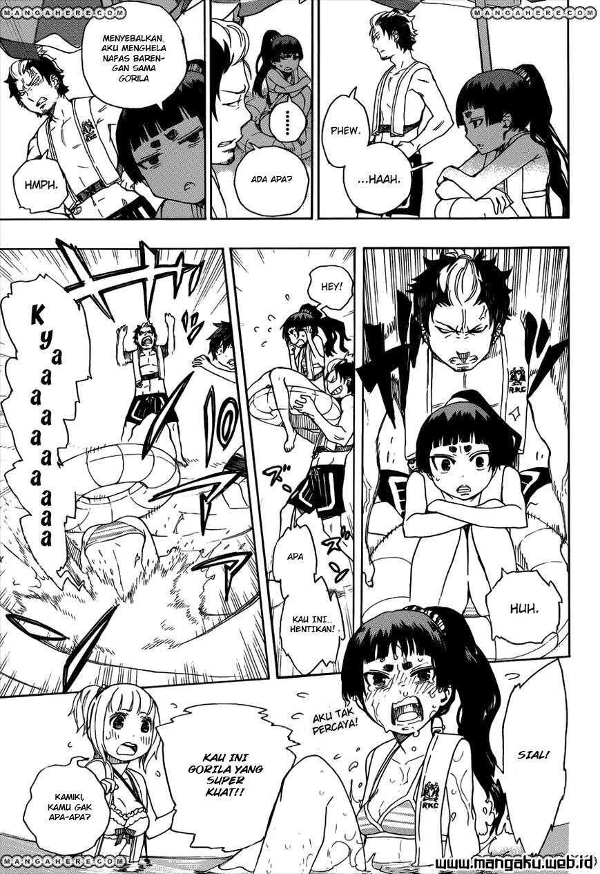Ao no Exorcist Chapter 35 Gambar 18
