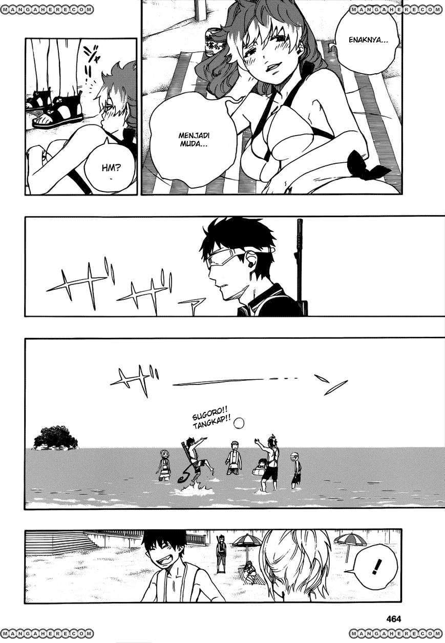 Ao no Exorcist Chapter 35 Gambar 19