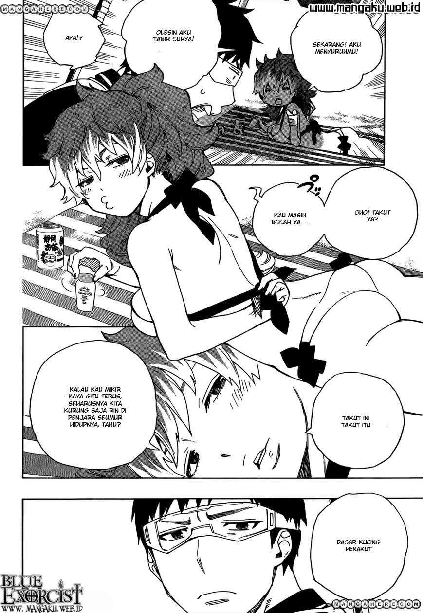 Ao no Exorcist Chapter 35 Gambar 21