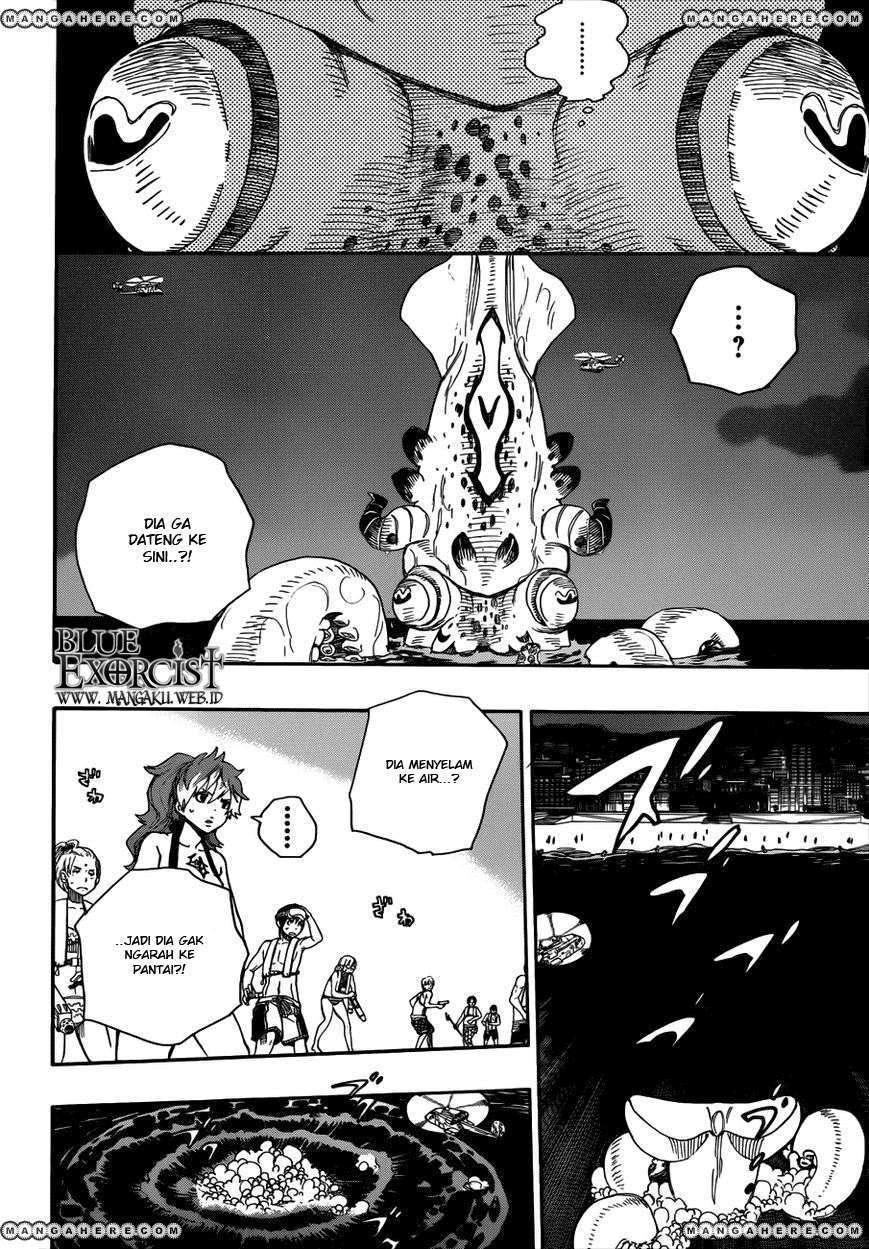 Ao no Exorcist Chapter 35 Gambar 24