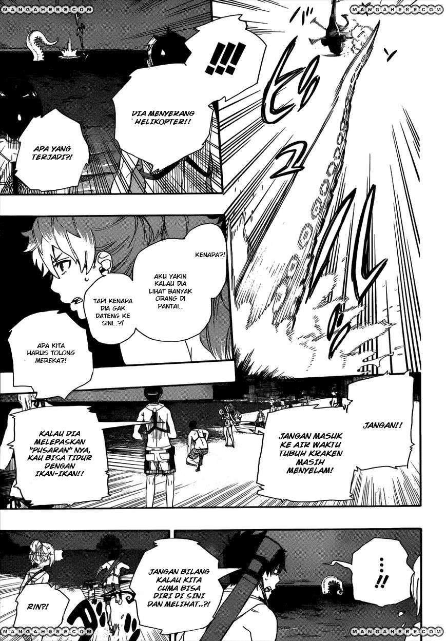 Ao no Exorcist Chapter 35 Gambar 25