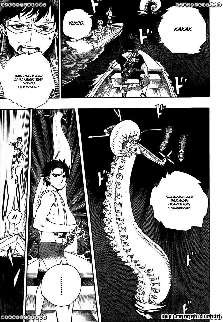 Ao no Exorcist Chapter 35 Gambar 27
