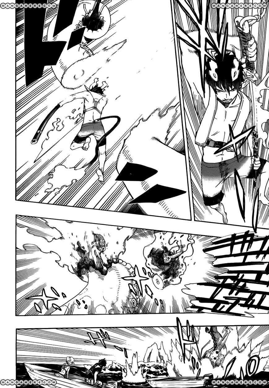 Ao no Exorcist Chapter 35 Gambar 28