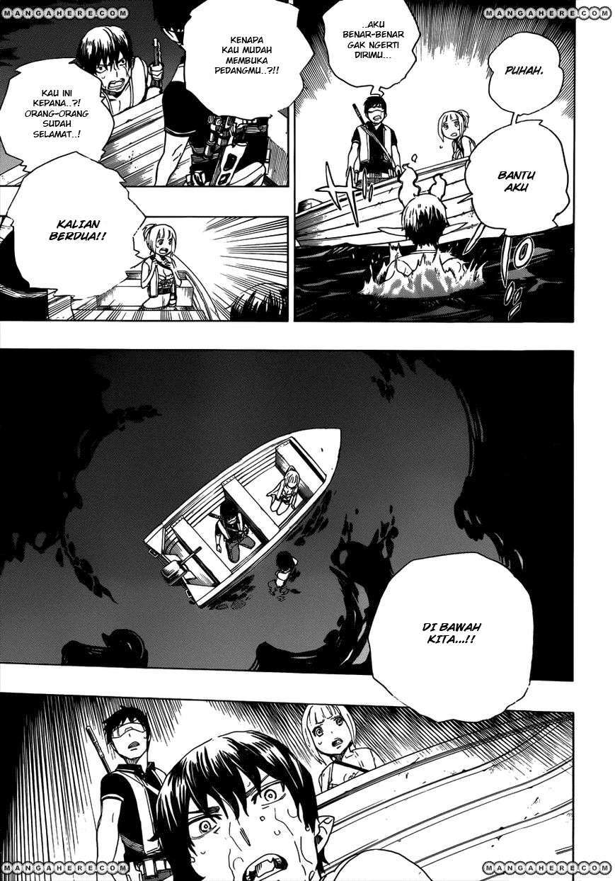Ao no Exorcist Chapter 35 Gambar 29