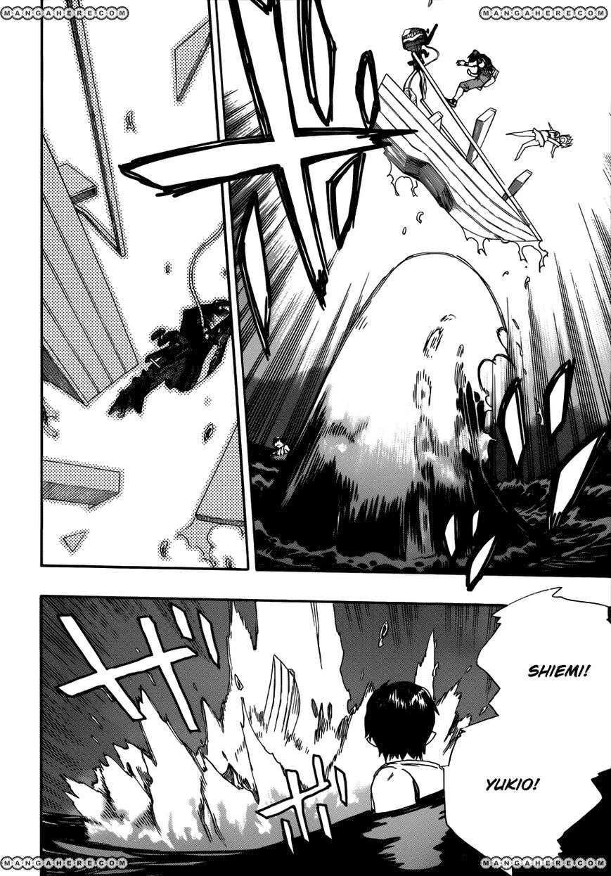 Ao no Exorcist Chapter 35 Gambar 30