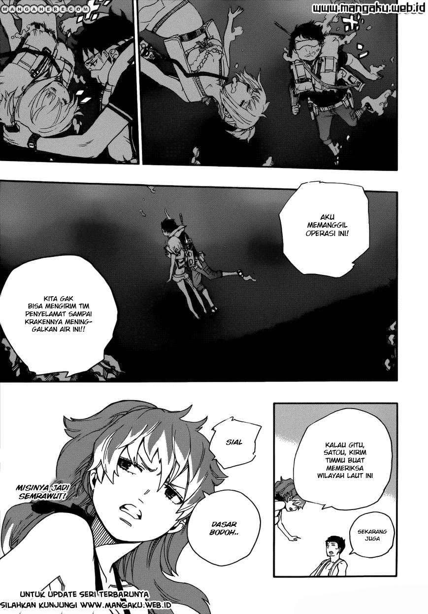 Ao no Exorcist Chapter 35 Gambar 31