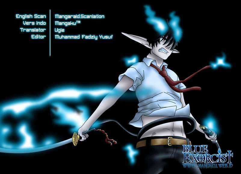 Ao no Exorcist Chapter 36 Gambar 1