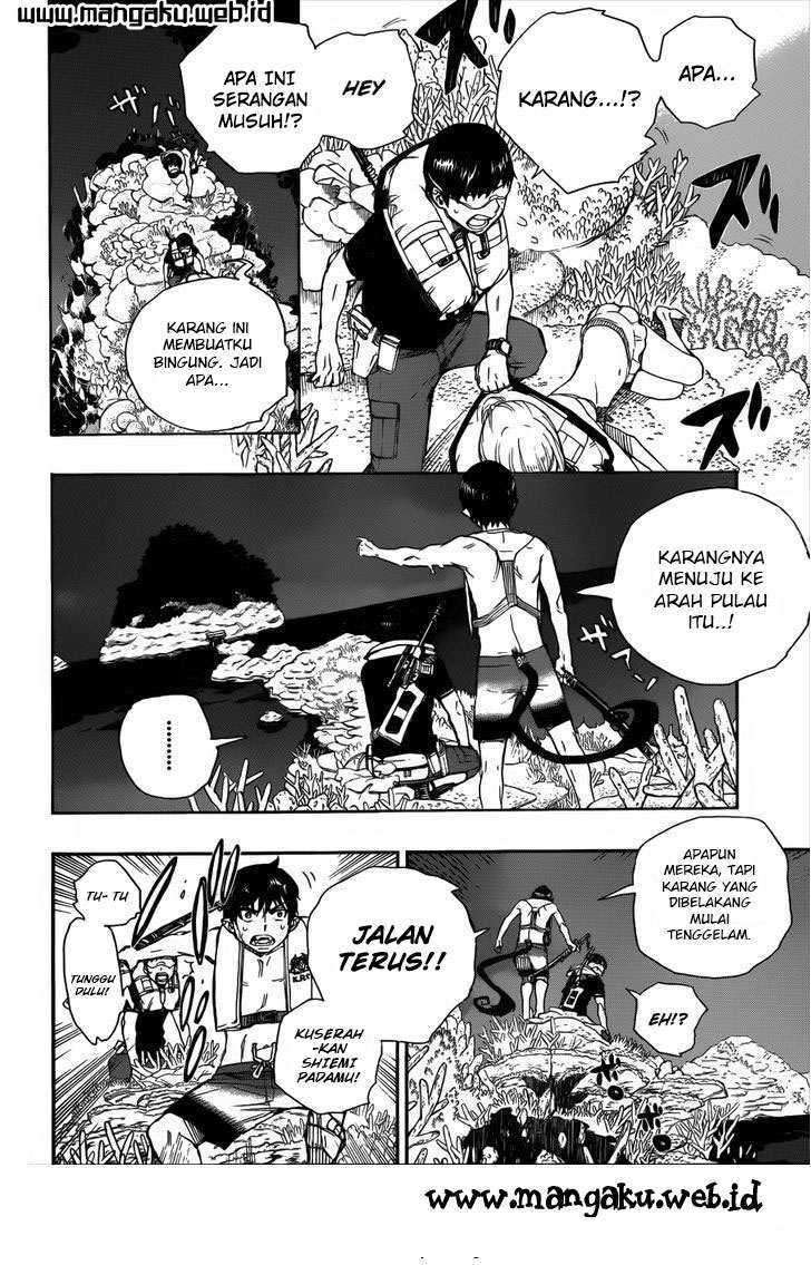 Ao no Exorcist Chapter 36 Gambar 3